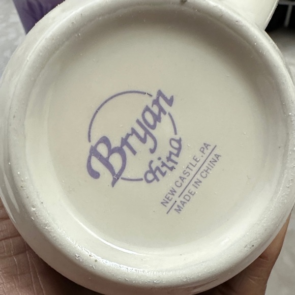 Avon Morton Salt 150th Anniversary Mugs - Blue and White( collectabes) - Picture 5 of 7